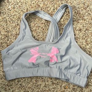 Large Under Armour sports bra